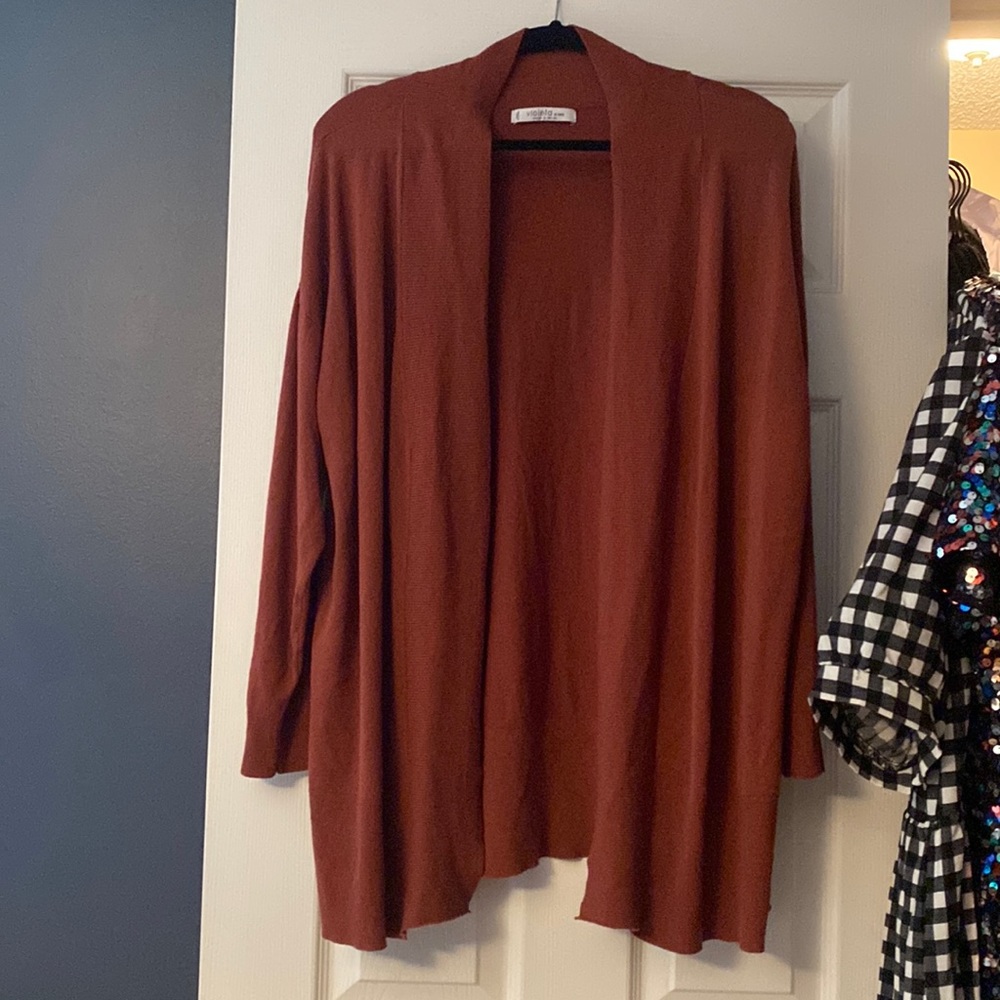 Violeta by MANGO Long Cardigan